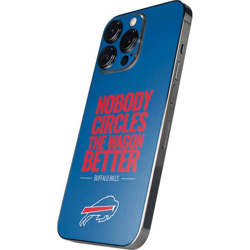 NFL Buffalo Bills Team Motto iPhone 16 Pro Skin